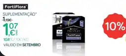 ZU FortiFlora promoção