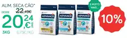 ZU Advance alimento seco para cão promoção