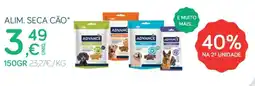 ZU Advance alim. seca cão promoção