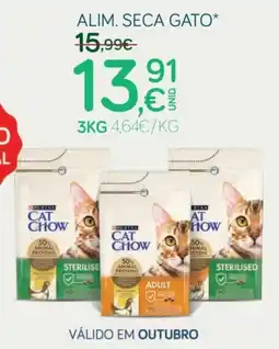 ZU Alim. seca gato promoção