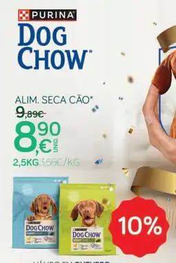 ZU Purina dog chow alim. seca cão promoção