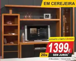 BragaJAV Estante 2.70mts CÁVADO promoção