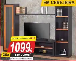 BragaJAV Estante 2.50mts iris promoção