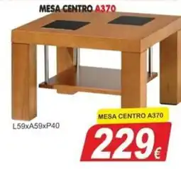 BragaJAV Mesa centro a370 promoção