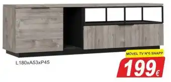 Móvel tv n°6 snapp