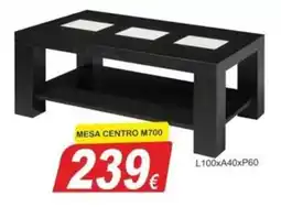 BragaJAV Mesa centro m700 promoção