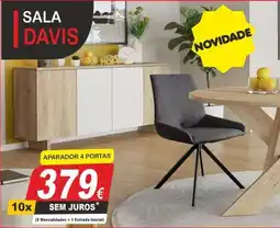 BragaJAV aparador 4 portas promoção