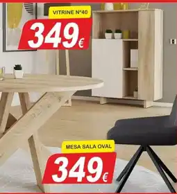 BragaJAV Mesa sala oval promoção