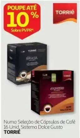 Auchan Cápsulas de Café Torriê promoção