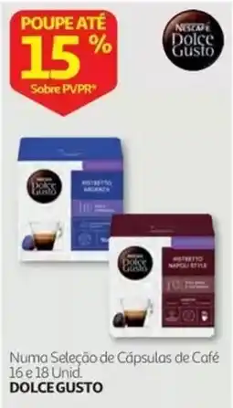 Auchan Dolce Gusto promoção
