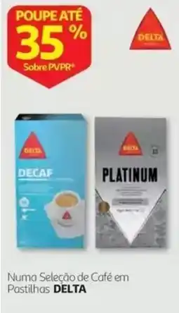 Auchan Café em Pastilhas Delta promoção