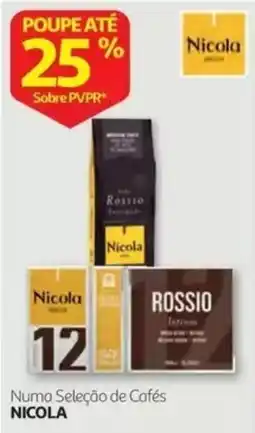 Auchan Numa Seleção de Cafés Nicola promoção