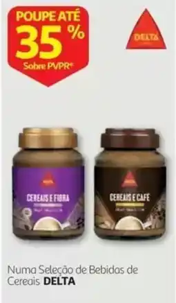 Auchan Cereais e fibra delta promoção