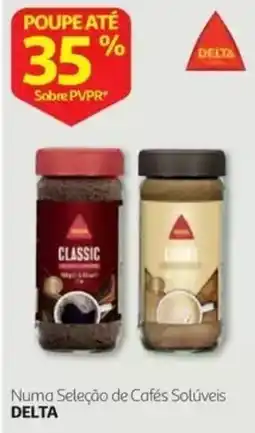 Auchan Cafés Solúveis Delta promoção