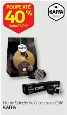 Auchan Numa Seleção de Cápsulas de Café Kaffa promoção
