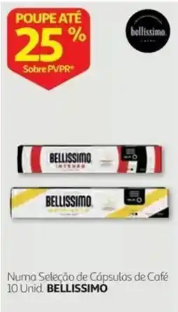 Auchan Cápsulas de café bellissimo promoção