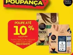 Auchan Cápsulas de Café Sistema NEO Dolce Gusto promoção