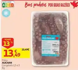 Auchan Polvo Auchan promoção