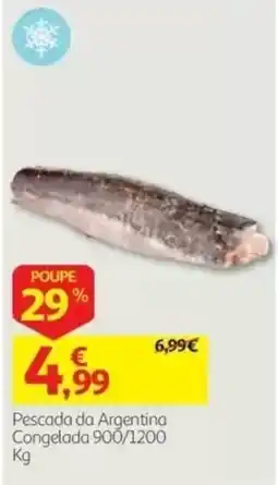 Auchan Pescada da Argentina promoção