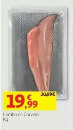 Auchan Lombo de Corvina promoção