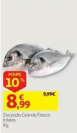 Auchan Dourada Grande Fresca Inteira promoção
