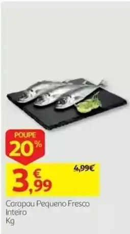Auchan Carapau Pequeno Fresco Inteiro promoção
