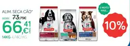 ZU Hills science plan alimento seco para cão promoção