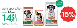 ZU Hill's science plan alim. seca cão e gato promoção