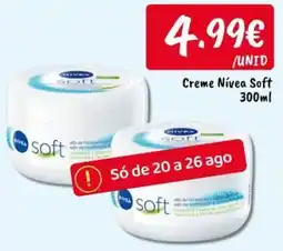 Ponto Fresco Creme Nivea Soft promoção
