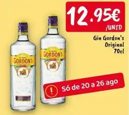 Ponto Fresco Gin Gordon's Original promoção