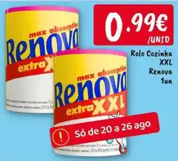 Ponto Fresco renova extra xxl promoção