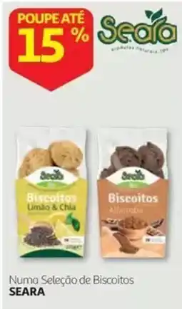 Auchan Biscoitos Seara promoção