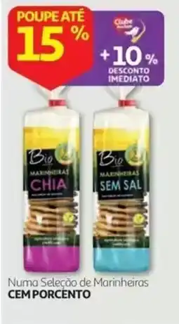 Auchan Bio Marinheiras Chia promoção