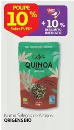 Auchan Quinoa origensbio promoção