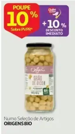 Auchan Grão de bico origens bio promoção