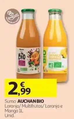 Auchan Sumo auchan bio promoção