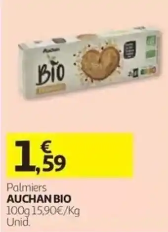 Auchan Palmiers auchan bio promoção