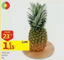Auchan Abacaxi Inteiro promoção