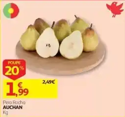 Auchan Pera rocha auchan promoção