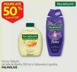 Auchan Géis de Banho Palmolive promoção