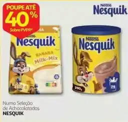 Auchan Nesquik banana milk-mix promoção