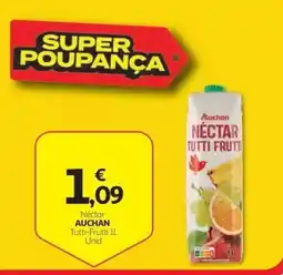 Auchan Néctar auchan tutti-frutti promoção