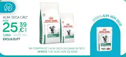 ZU Royal Canin alimento seco para cães promoção