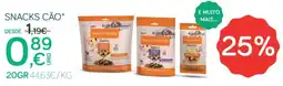 ZU Snacks cão natures variety promoção