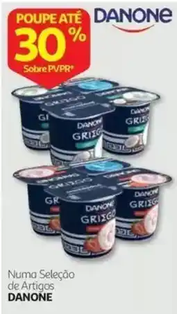 Auchan Yogurte grigo danone promoção