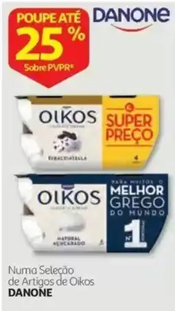 Auchan Oikos Danone promoção
