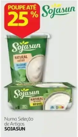 Auchan Sojasun natural promoção