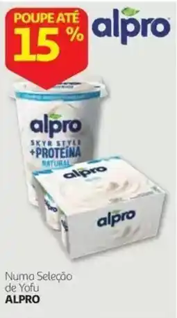 Auchan Yofu alpro promoção