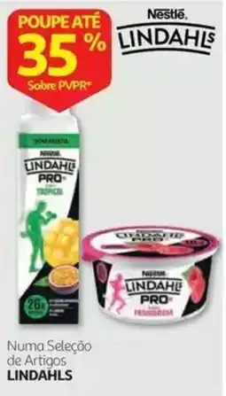 Auchan Nestlé Lindahls Pro promoção