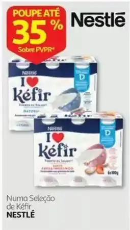 Auchan I love kéfir nestlé promoção